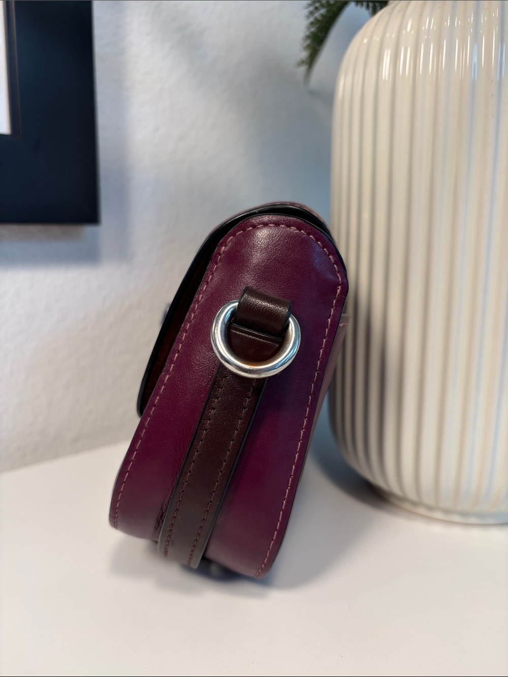 Coach Brie Leather Crossbody Bag - Picture 7 of 14